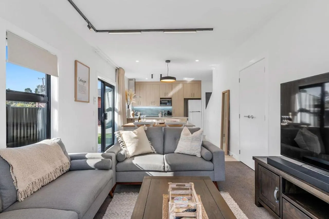 Holiday home Taupo Townhouse Central Location Villa New Zealand